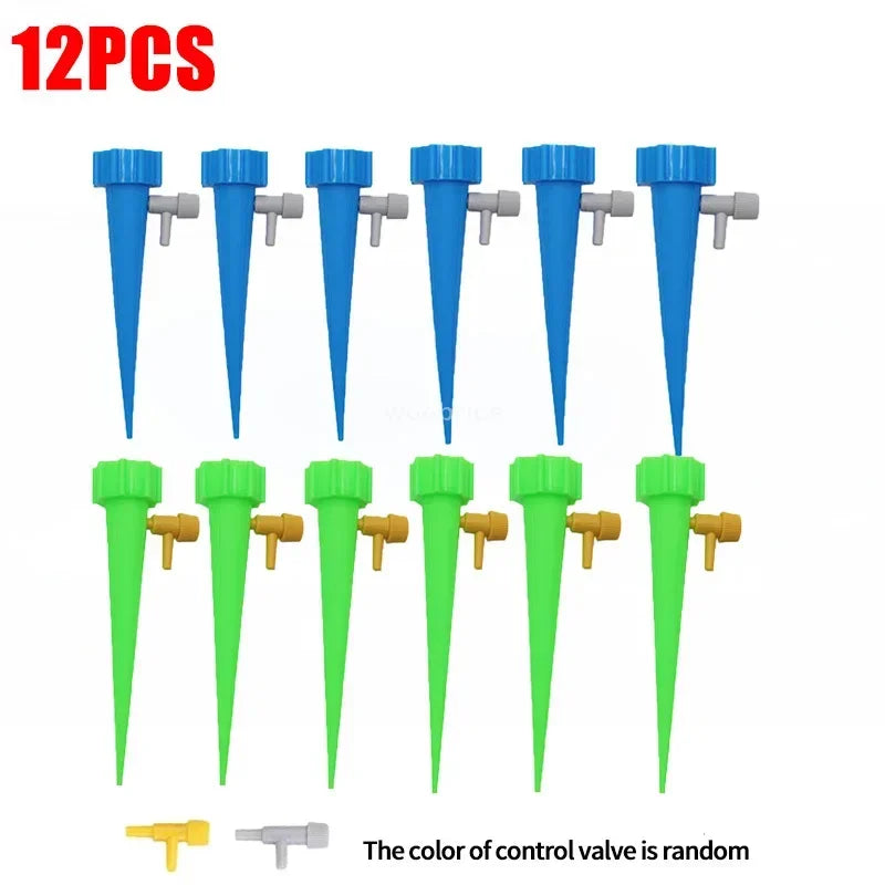 Adjustable Automatic Plant Watering Spike System