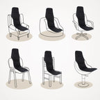 Full-Body Electric Heated Massage Chair Cushion for Home and Car