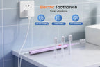Electric Water Flosser and Sonic Toothbrush Oral Care Combo Kit