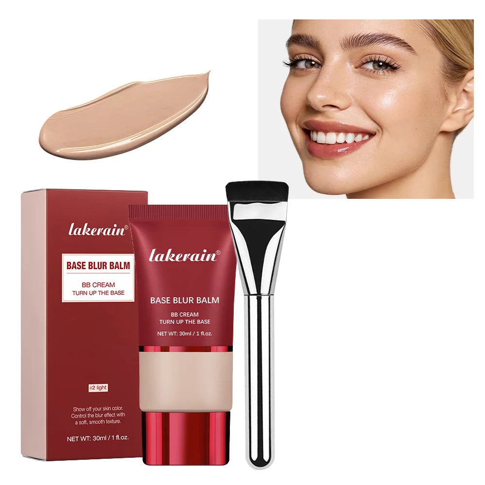 Blurring Pore Base Balm with Applicator Brush