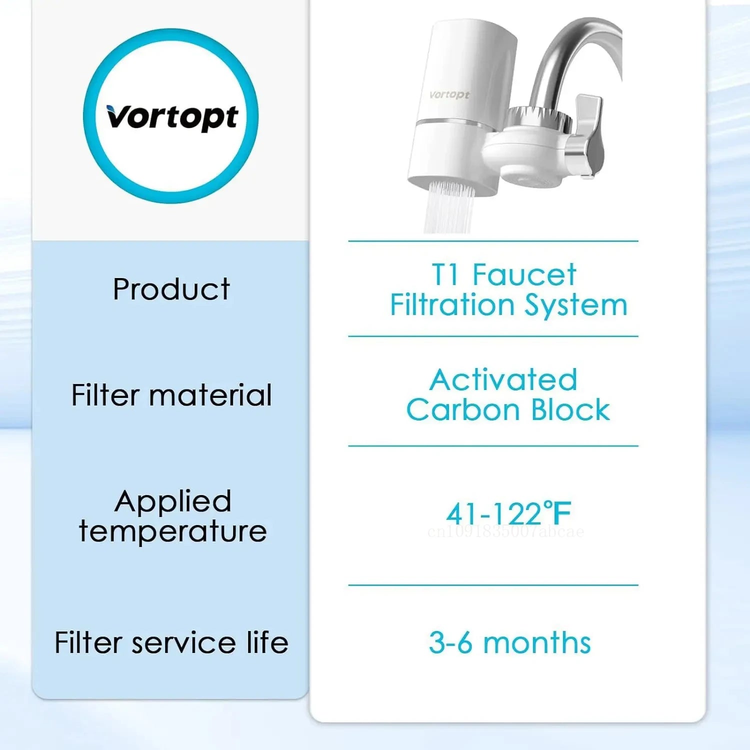 Faucet-Mounted Water Purifier Filter System - 7