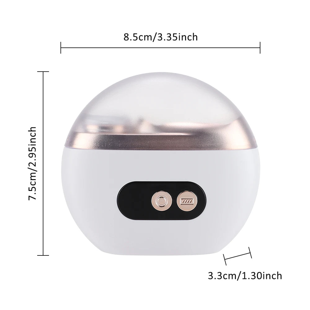 Electric 2-in-1 Automatic Nail Clipper and Trimmer - 16