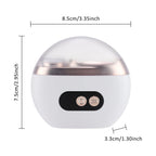 Electric 2-in-1 Automatic Nail Clipper and Trimmer