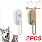 Steam Pet Grooming Brush for Cats and Dogs