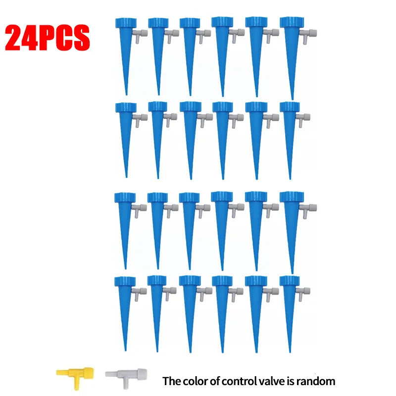 Adjustable Automatic Plant Watering Drip Irrigation System