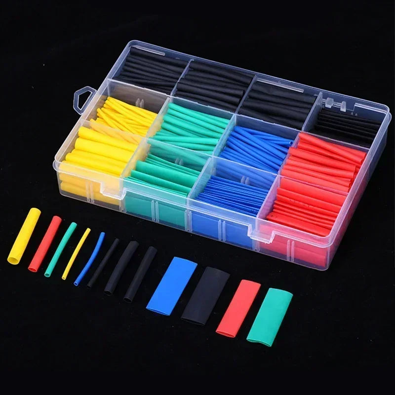 Heat Shrink Tubing Wire Insulation Wrap Kit - 3