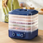5-Layer Electric Food Dehydrator for Fruits and Snacks