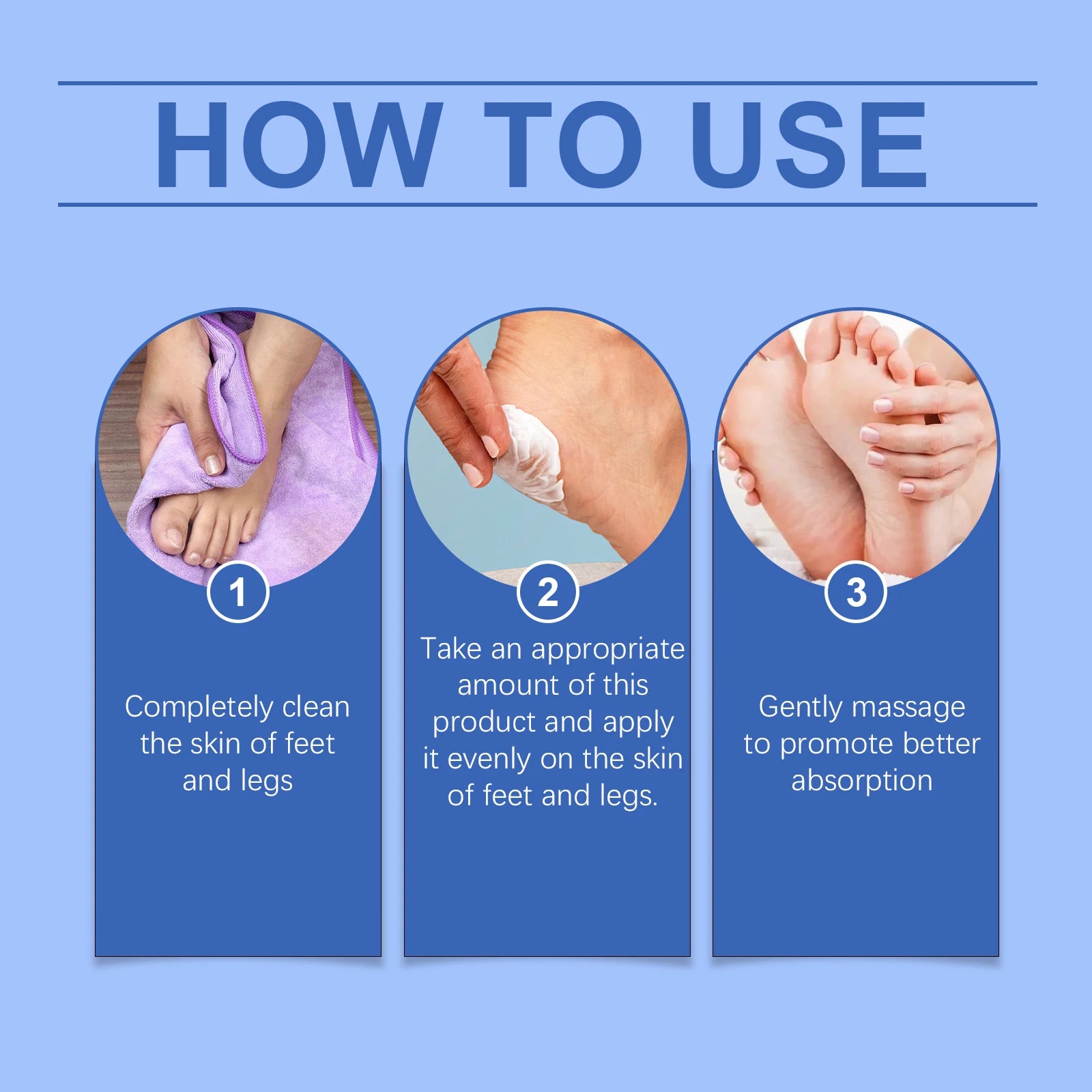60% Urea Moisturizing Cream for Cracked Heels and Dry Skin - 15