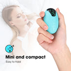 Handheld Microcurrent Sleep Aid Device for Insomnia and Anxiety