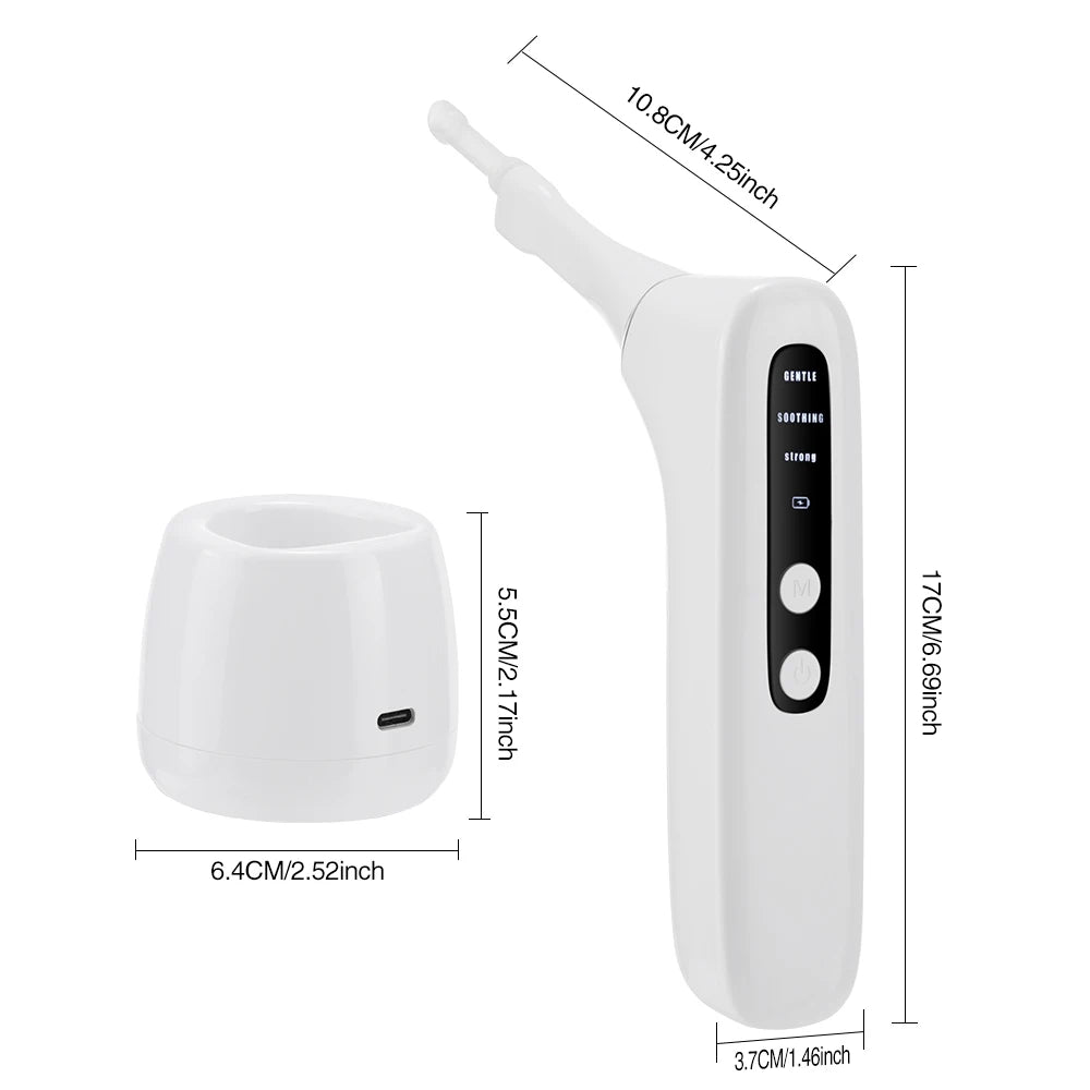 HD Visible Tonsil Stone Remover Vacuum Tool