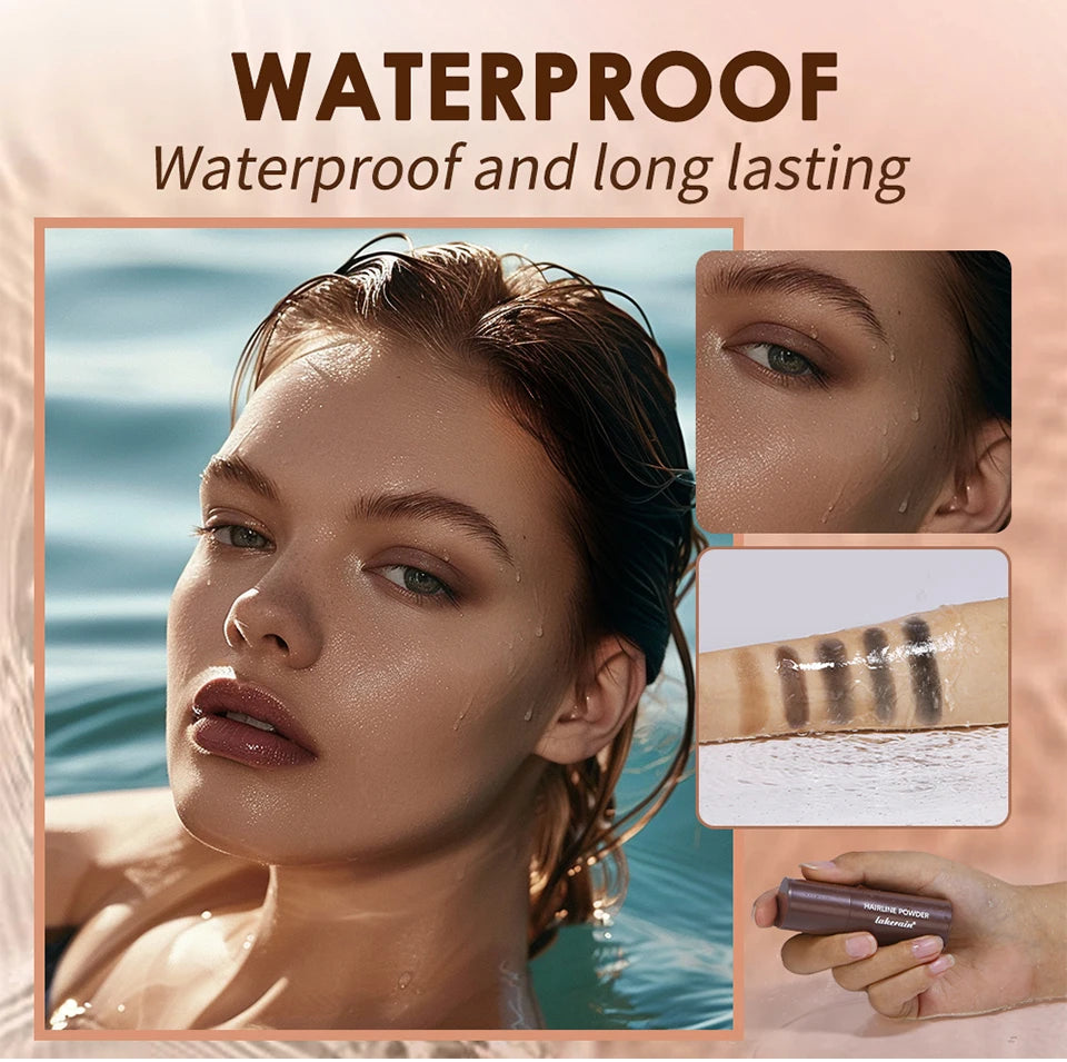 Waterproof Hairline Shadow Powder for Root Cover Up