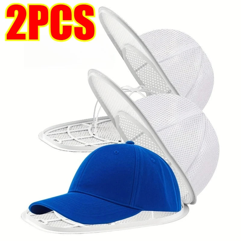 Protective Hat Washing and Drying Rack for Caps