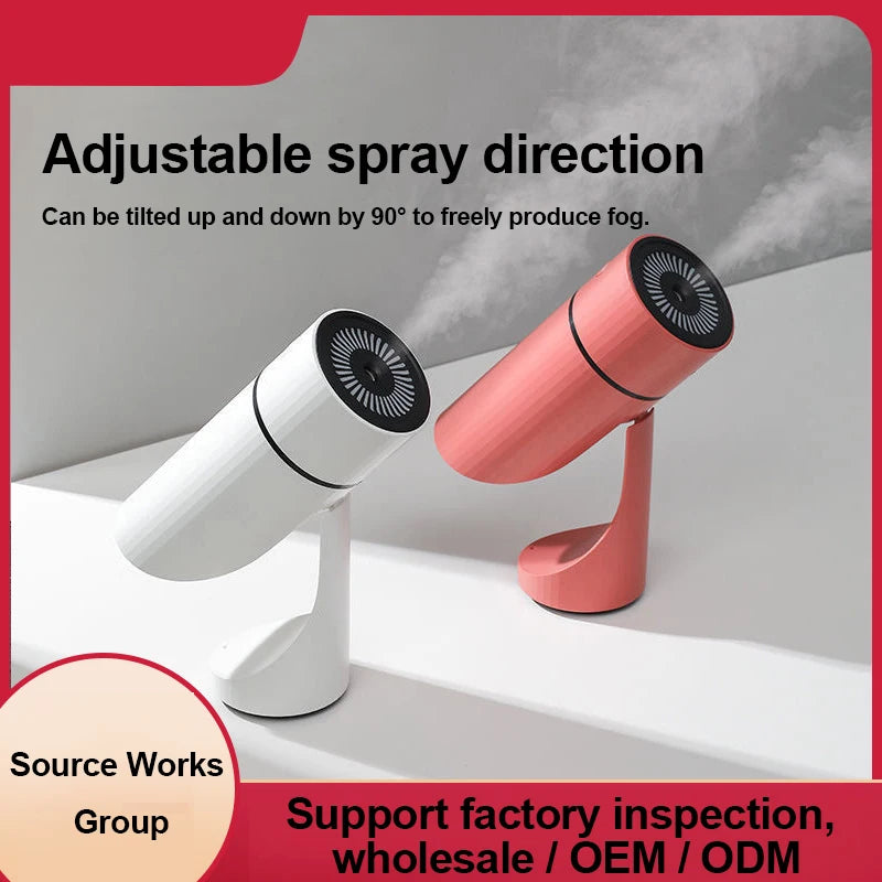 Portable Wireless Desktop Air Humidifier with Adjustable Mist - 2