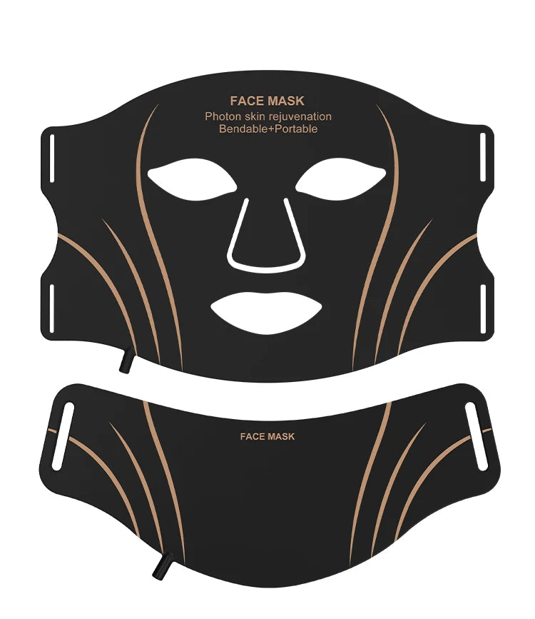 7-Color LED Face and Neck Rejuvenation Mask - 14