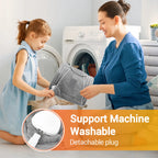 Electric Heated Waist and Back Support Wrap with Temperature Control