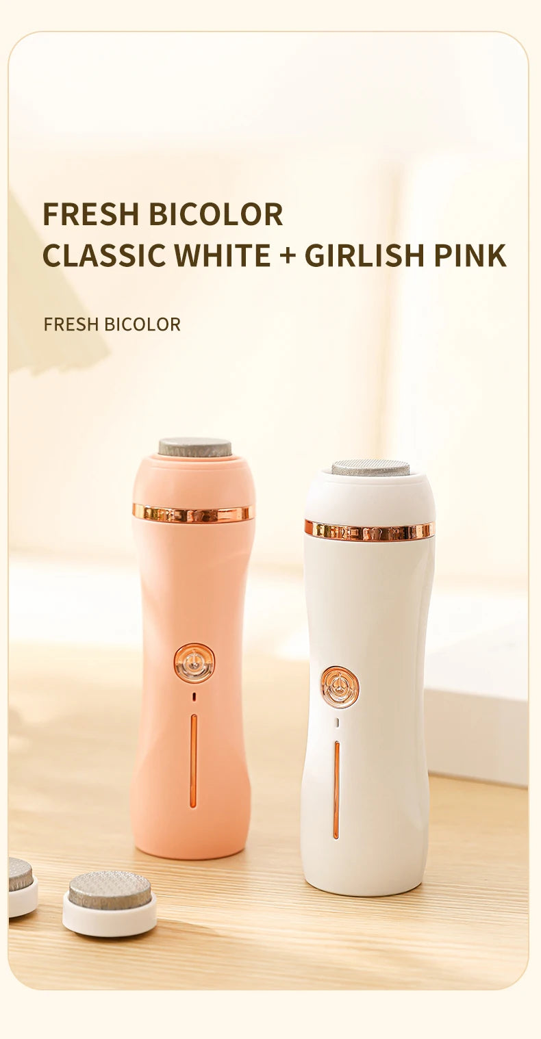 Electric Rechargeable Foot Callus Remover for Pedicure