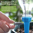Adjustable Automatic Plant Watering Drip Irrigation System
