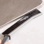 Hard-Bristled Crevice Cleaning Brush for Tight Gaps and Tiles