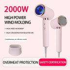 Professional 2000W Ionic Hair Dryer for Fast Styling