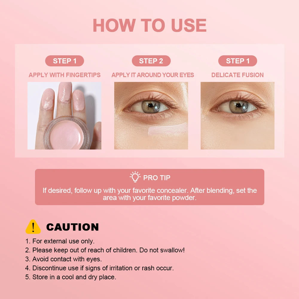 Hydrating Under Eye Brightener Concealer for Dark Circles - 6