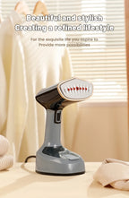 Portable 1500W Handheld Garment Steamer for Clothes