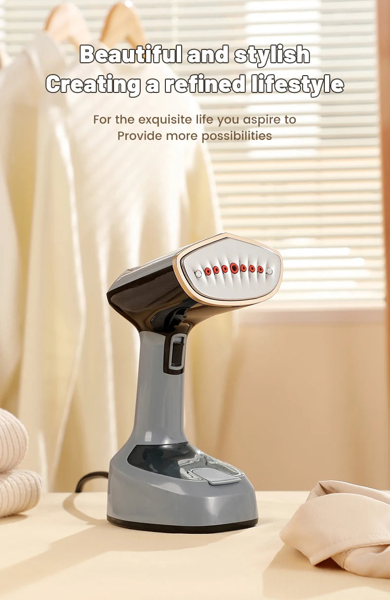 Portable 1500W Handheld Garment Steamer for Clothes