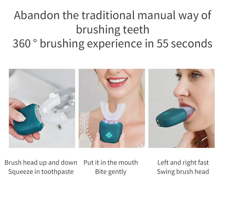 Automatic U-Shaped Electric Toothbrush