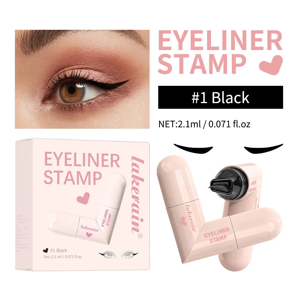 Waterproof Winged Eyeliner Stamp for Beginners