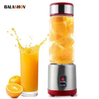 Portable Electric USB Rechargeable Fruit Juicer Blender Cup