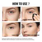 Matte Oil-Control Pressed Setting Powder for Face Makeup