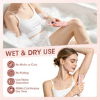 Waterproof Electric Shaver for Women