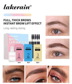 Professional DIY Eyebrow Lamination Kit for Fuller Brows