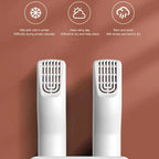 Electric Shoe and Boot Dryer with Deodorizer