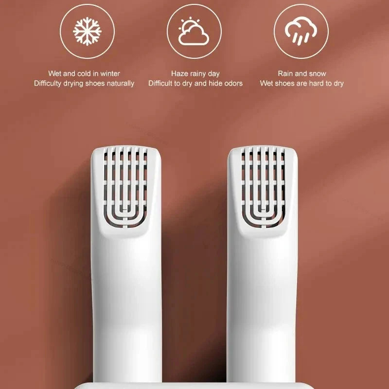 Electric Shoe and Boot Dryer with Deodorizer