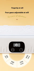 Portable Ultrasonic Jewelry and Glasses Cleaner