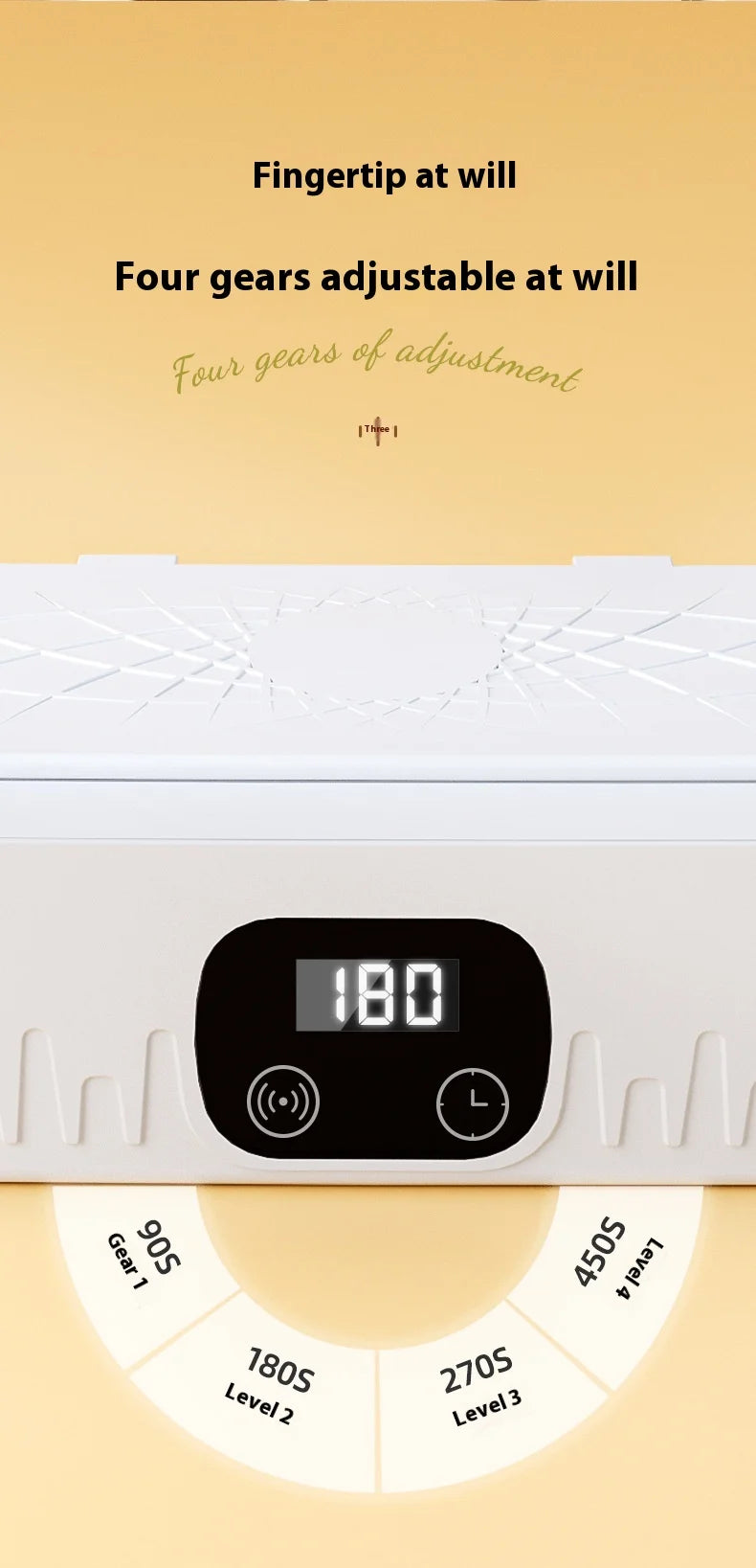 Portable Ultrasonic Jewelry and Glasses Cleaner