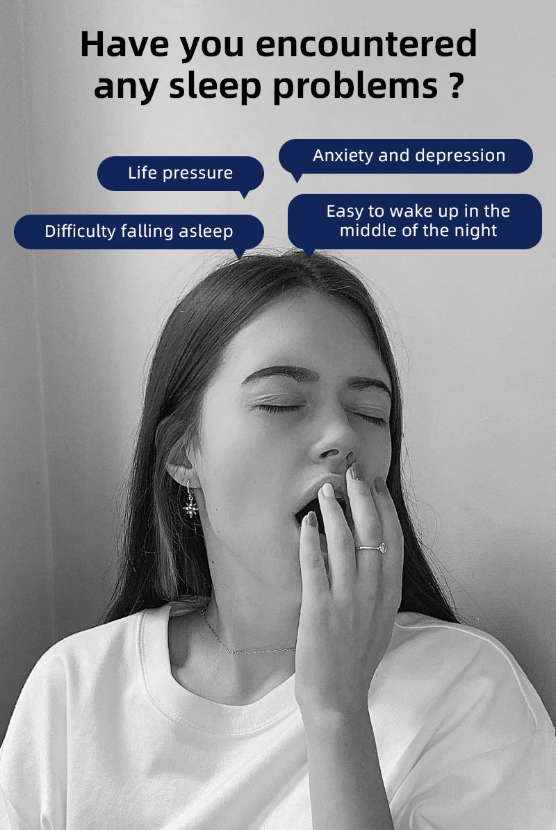 Microcurrent Handheld Sleep Aid and Anxiety Relief Device - 8