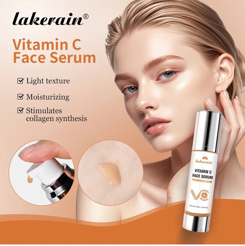 Brightening Vitamin C Face Serum for Hydrated and Firm Skin - 7