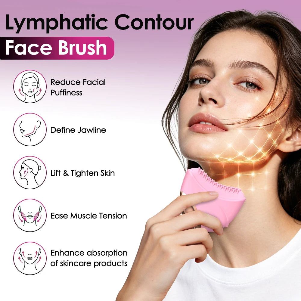 Electric Vibrating Body Contour and Exfoliation Brush - 7