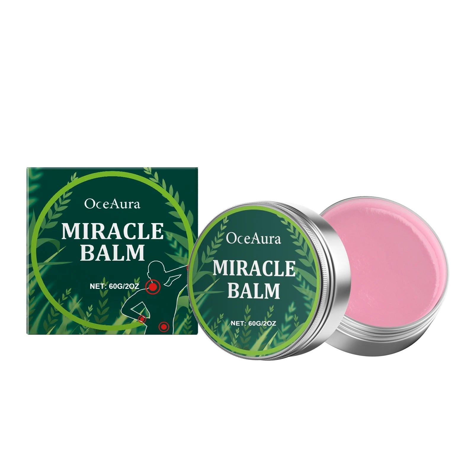Herbal Muscle and Joint Relief Massage Balm - 7