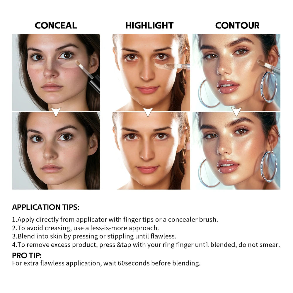 Full Coverage Multi-Use Sculpting Concealer - 5