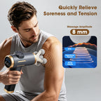 Professional Deep Tissue Percussion Muscle Massage Gun