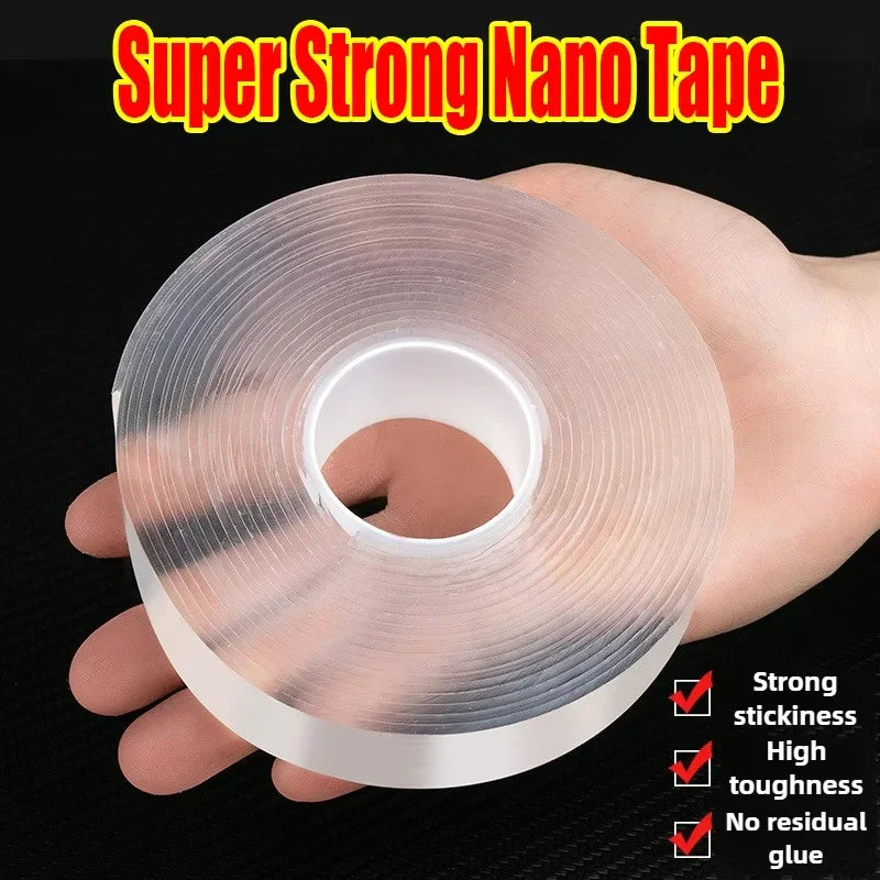 Heavy Duty Reusable Nano Double Sided Mounting Tape - 1