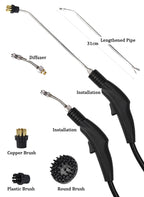 High-Pressure Handheld Steam Cleaner for Home and Car