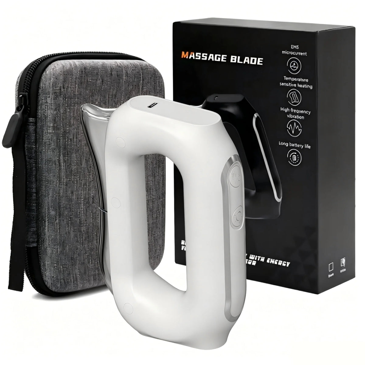 Electric Fascia Blade Vibration Muscle Massager