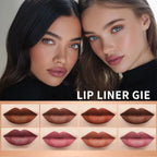 Waterproof Ballpoint Felt Tip Lip Liner Stain