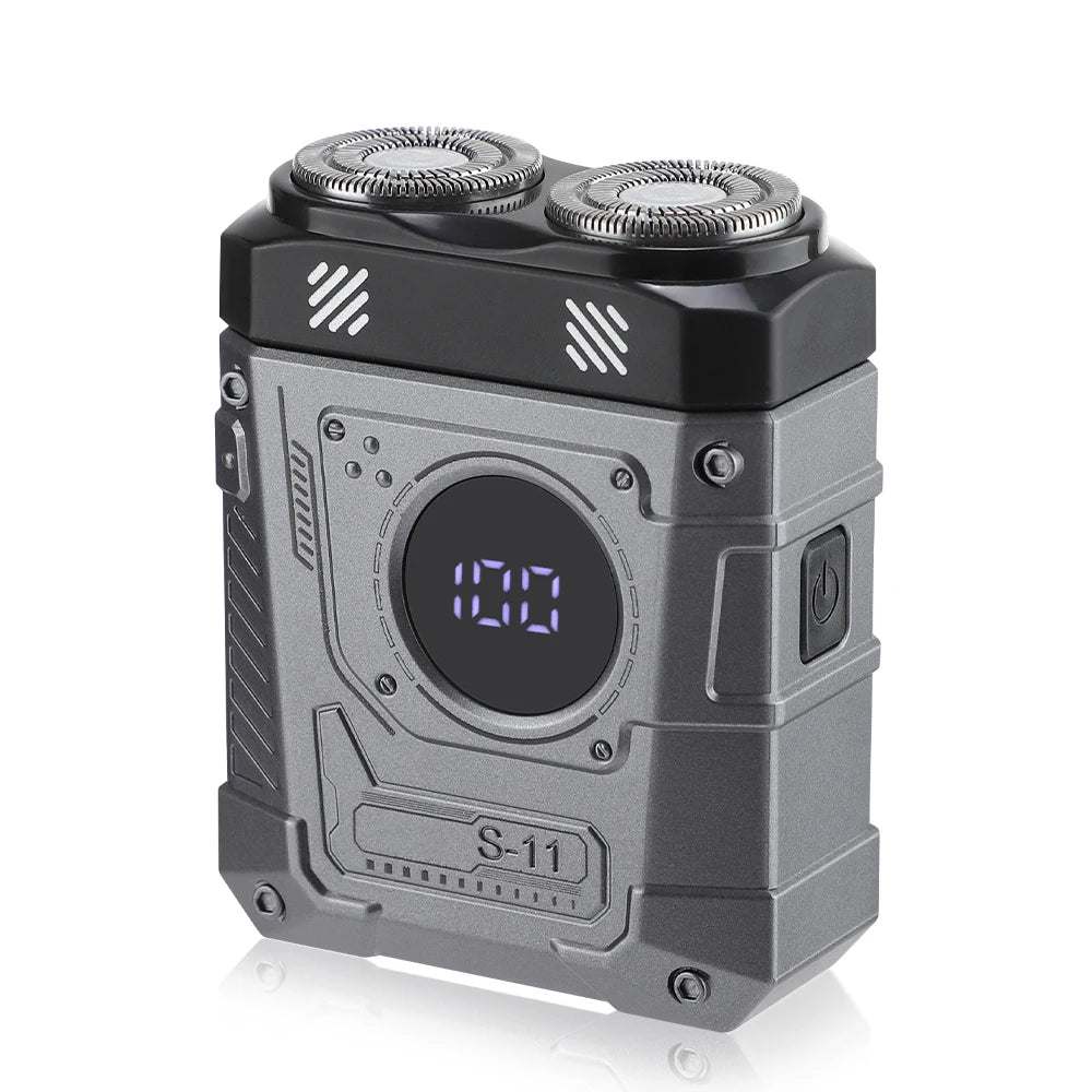 Portable Electric Mini Shaver for Travel and Home Grooming
