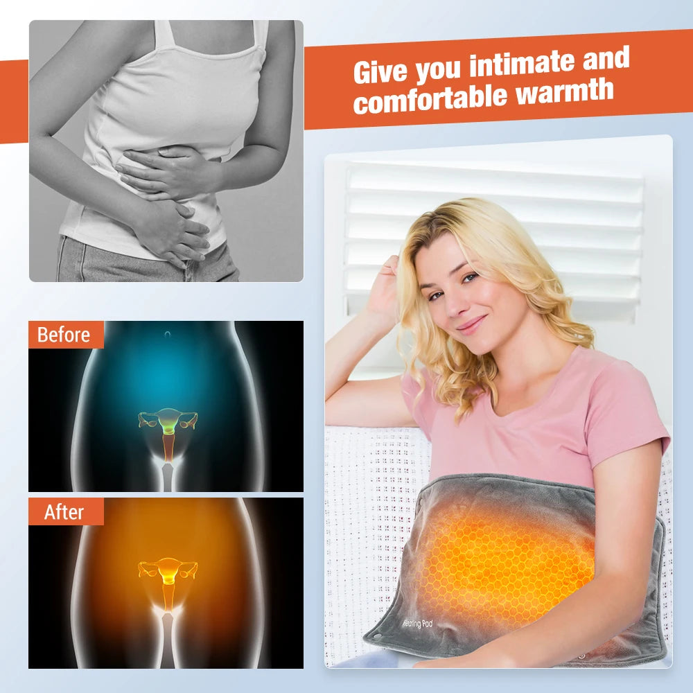 USB Graphene Heated Hand Warmer and Desk Pad