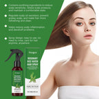 Rosemary Rice Water Hair Spray for Damaged Frizzy Hair