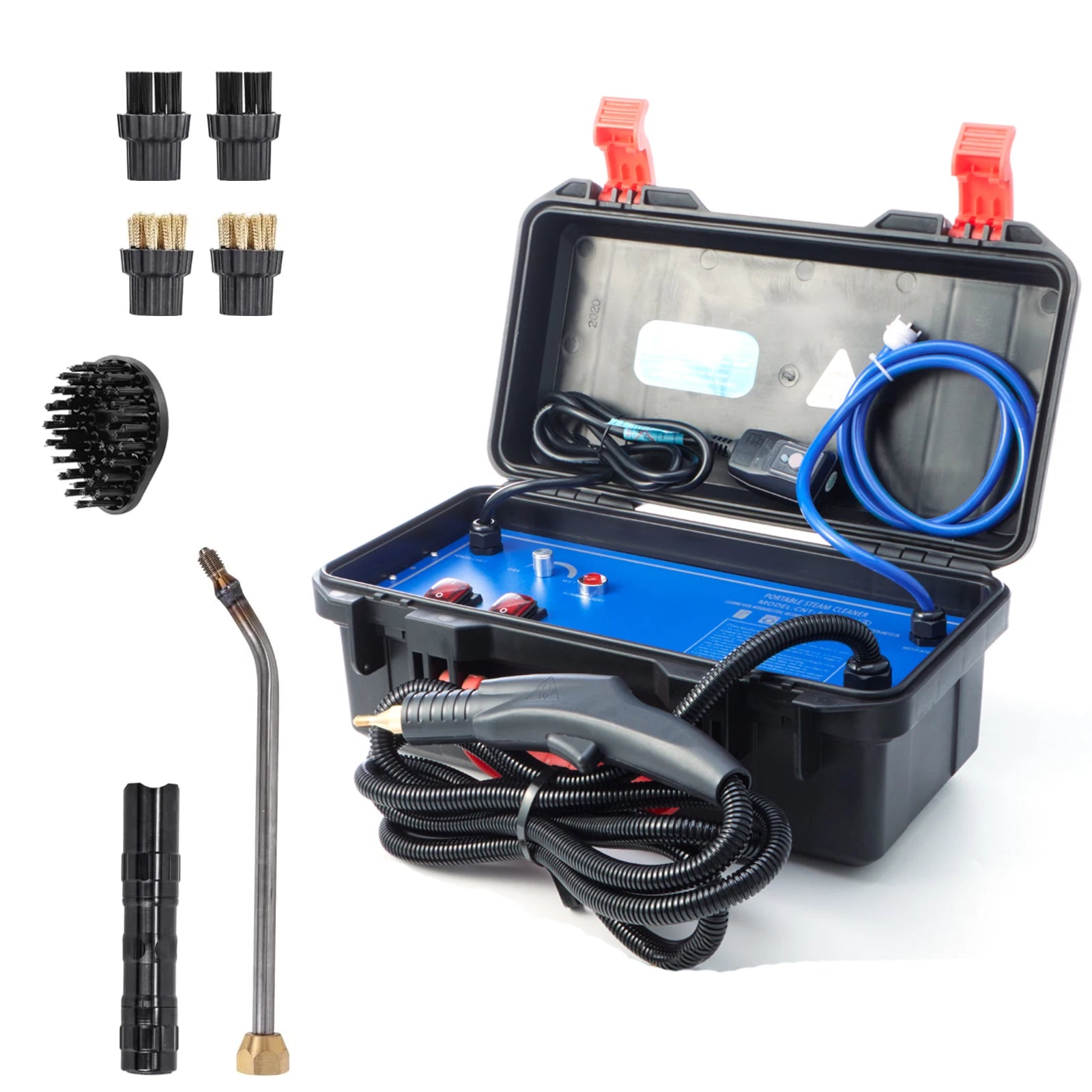 High-Pressure Handheld Steam Cleaner for Home and Car